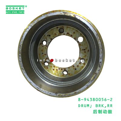 8-94380056-2 DRUM; ISUZU 8943800562에 적합한 BRK,RR