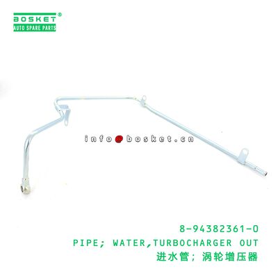 8-94382361-0 파이프, 물, 터보 충전기