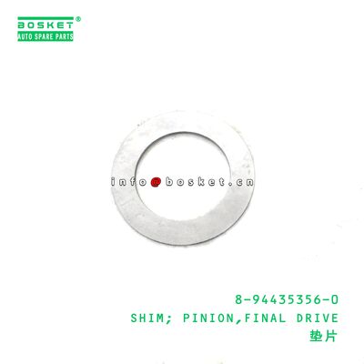 8-94435356-0 SHIM; PINION, ISUZU 8944353560에 적합한 최종 드라이브