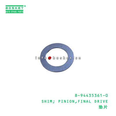 8-94435361-0 SHIM; 피니언, 최종 감속기 ISUZU 8944353610에 적합