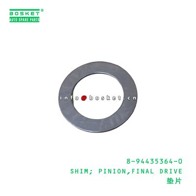 8-94435364-0 SHIM; 피니언, 최종 감속기 ISUZU 8944353640에 적합