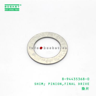 8-94435368-0 SHIM; 피니언, 최종 감속기 ISUZU 8944353680에 적합