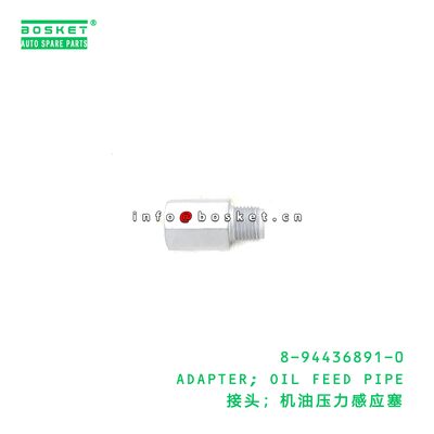 8-94436891-0 어댑터; 오일 공급 파이프 ISUZU 8944368910에 적합