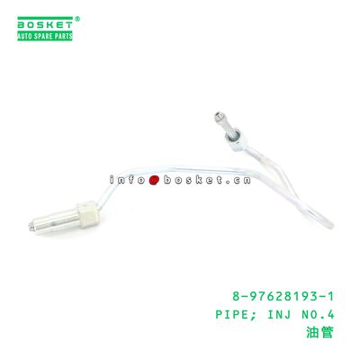 8-97628193-1 파이프; ISUZU 8976281931에 적합한 INJ NO.4