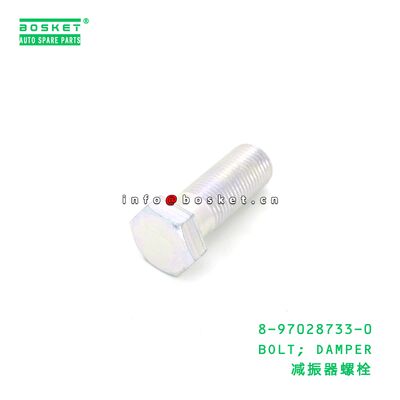 8-97028733-0 볼트; ISUZU 8970287330에 적합한 DAMPER