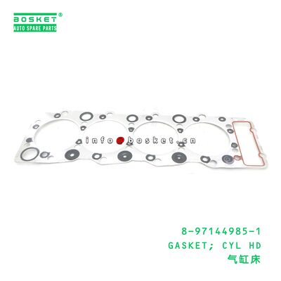8-97144985-1 GASKET; CYL HD ISUZU NPR 4HG1 8971449851에 적합합니다