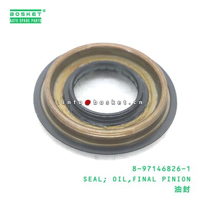 8-97146826-1 SEAL; OIL,FINAL PINION ISUZU TFR54 4JA1 8971468261에 적합한