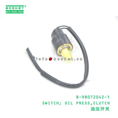 8-98072042-1 스위치; 오일 압력, 클러치 ISUZU 8980720421용