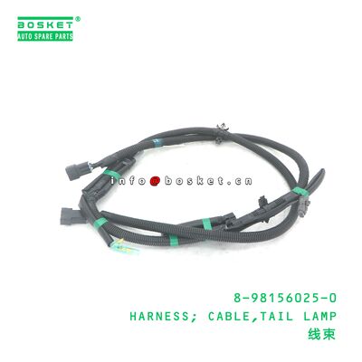 ISUZU 8981560250 HARNESS CABLE TAIL LAMP 15-20일 배송과 3개월 보증