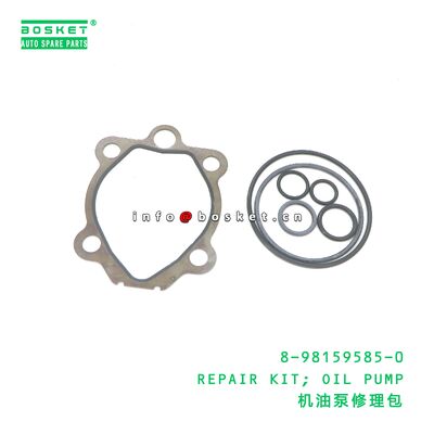 ISUZU 오일 펌프 수리 키트 ISUZU 8981595850에 적합한 3개월 보증과 소량 용품