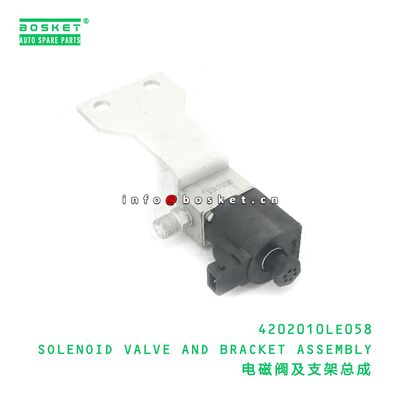 4202010LE058 솔레노이드 밸브 및 브래킷 어셈블리 (JAC N80 N90용) 4202010LE058
