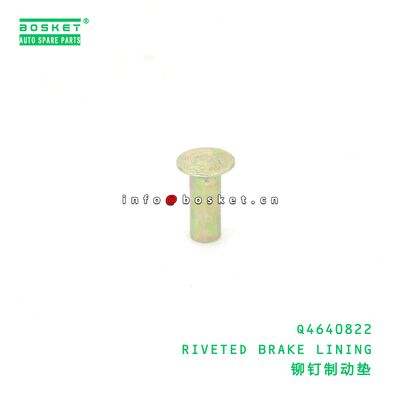 Q4640822 JAC Q4640822에 적합한 리베트 된 브레이크 인라인