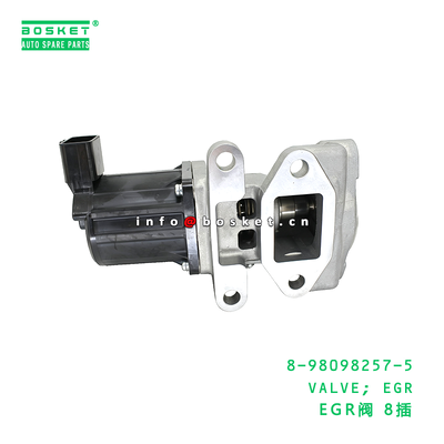 8-98098257-5 밸브; ISUZU NPR75 4HK1 8980982575에 적합한 EGR