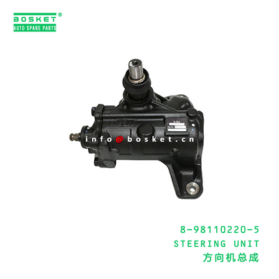 8-98110220-5 ISUZU 700 4HK1 8981102205에 적합한 스티어링 유닛