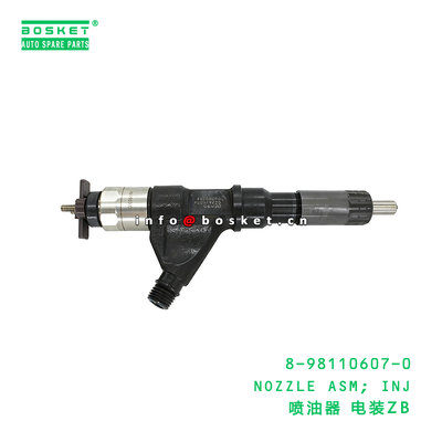 8-98110607-0 ISUZU 8981106070에 적합한 NOZZLE ASM; INJ