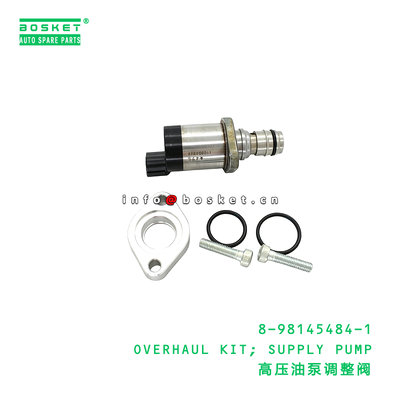 8-98145484-1 오버하울 키트; ISUZU 4JJ1 4HK1 8981454841에 적합한 공급 펌프