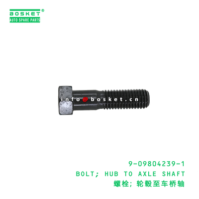 9-09804239-1 볼트; ISUZU 9098042391에 적합한 축 축에 허브