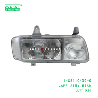 1-82110439-0 LAMP ASM; ISUZU FTR33 6HH1 1821104390에 적합한 헤드