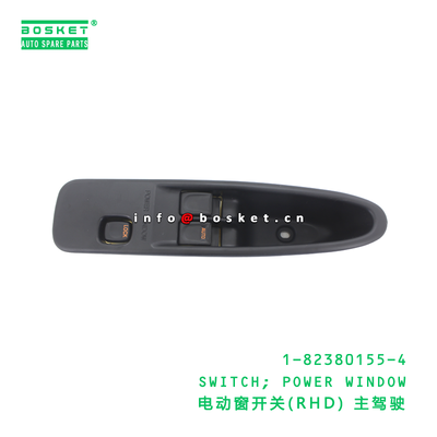 1-82380155-4 파워 윈도우 스위치, ISUZU EXR50 6WA1 1823801554에 적합