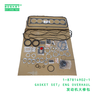 1-87814902-1 GASKET SET; ISUZU 6UZ1 1878149021에 적합한 엔진 개정
