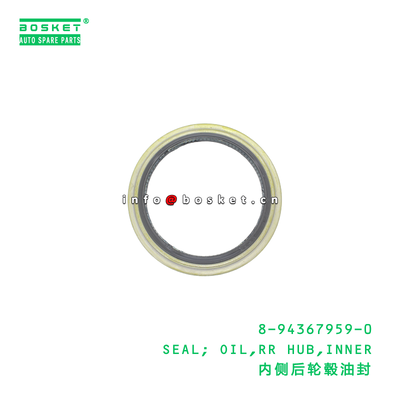 8-94367959-0 SEAL; OIL,RR HUB,INNER ISUZU 8943679590에 적합한