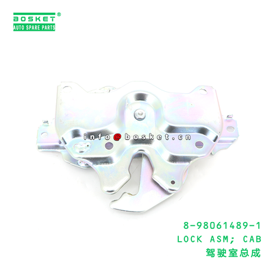 Cab Lock Assembly 8-98061489-1 VC46 6UZ1 Compatible 1PCS Pack Quantity for Isuzu Cab Lock Replacement