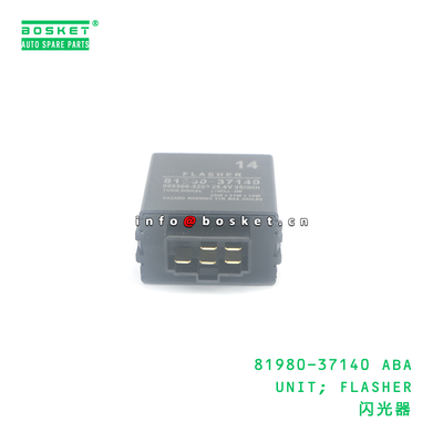 81980-37140 ABA UNIT; TOYOTA 81980-37140 ABA에 적합한 플래셔