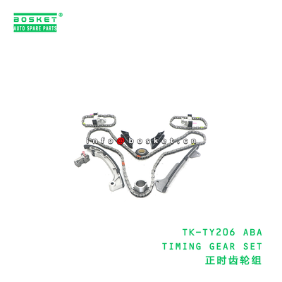 TK-TY206 ABA 타이밍 기어 세트는 TOYOTA TOYOTA TK-TY206 ABA에 적합합니다