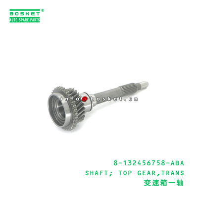 8-132456758-ABA 샤프트; 탑 기어, JMC 8-132456758-ABA에 적합한 트랜스