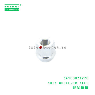 CA100031770 너트; 휠, RR 액슬 JMC D-MAX12 MU-X CA100031770에 적합